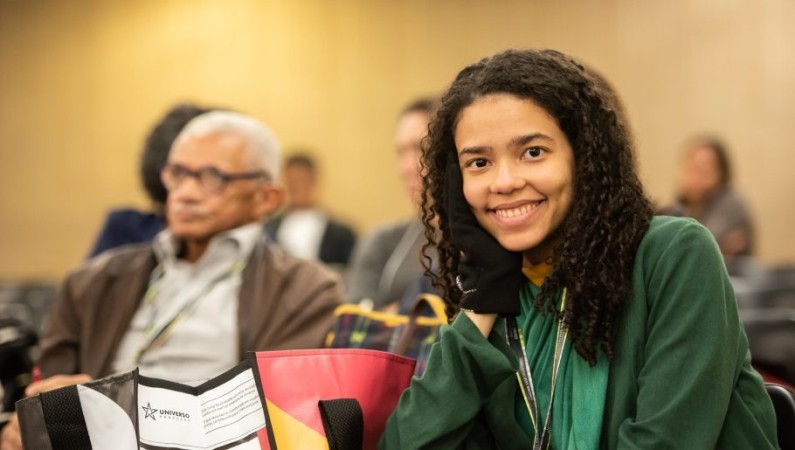 Amanda Lima foi selecionada para participar da 18° edição do Encontro Nacional de Arquivos e Acervos Audiovisuais Brasileiros